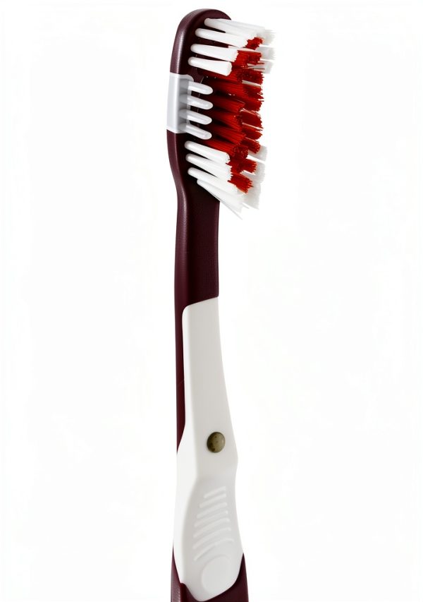 Siskiyou Sports MVP Toothbrush Team Color Unisex Rubber Handle 1 Count-0