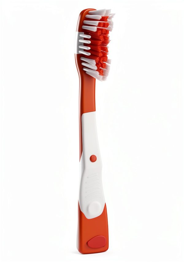 NFL Toothbrush with Soft Bristles & Rubber Gum Massagers Siskiyou-1