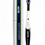 NFL Toothbrush with Team Case Soft Bristles Gum Massagers FTBR155TBC-0