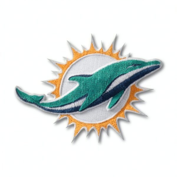 Miami Dolphins Bathrobe Northwest Group Silk Touch Unisex Size S/M-3