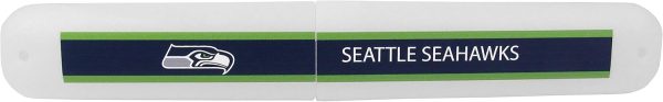 NFL Toothbrush with Team Case Soft Bristles Gum Massagers FTBR155TBC-4