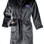 Northwest Silk Touch Bath Robe Large X-Large with Sports Graphic-0