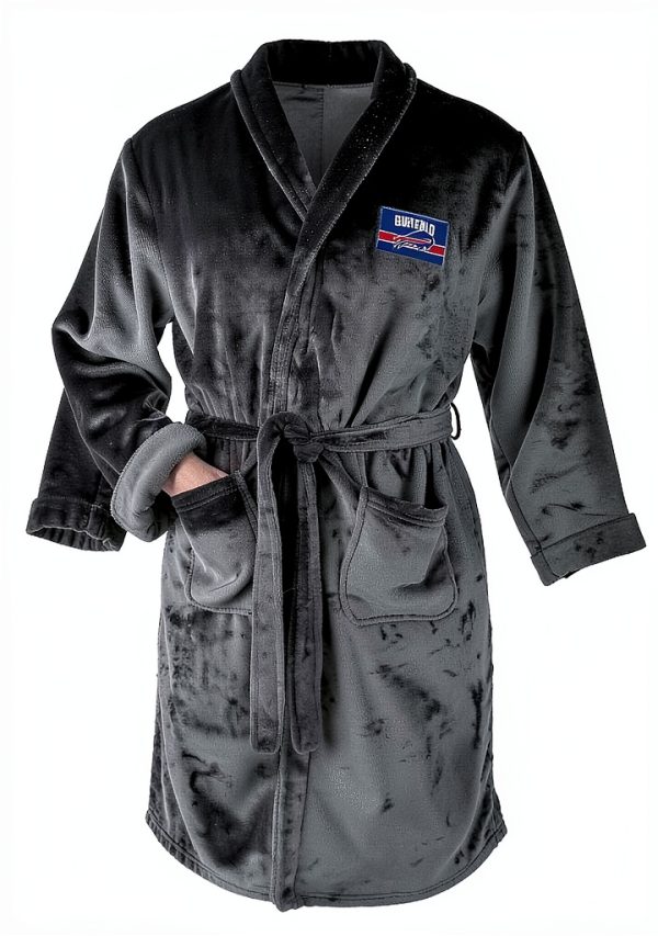 Northwest Silk Touch Bath Robe Large X-Large with Sports Graphic-0