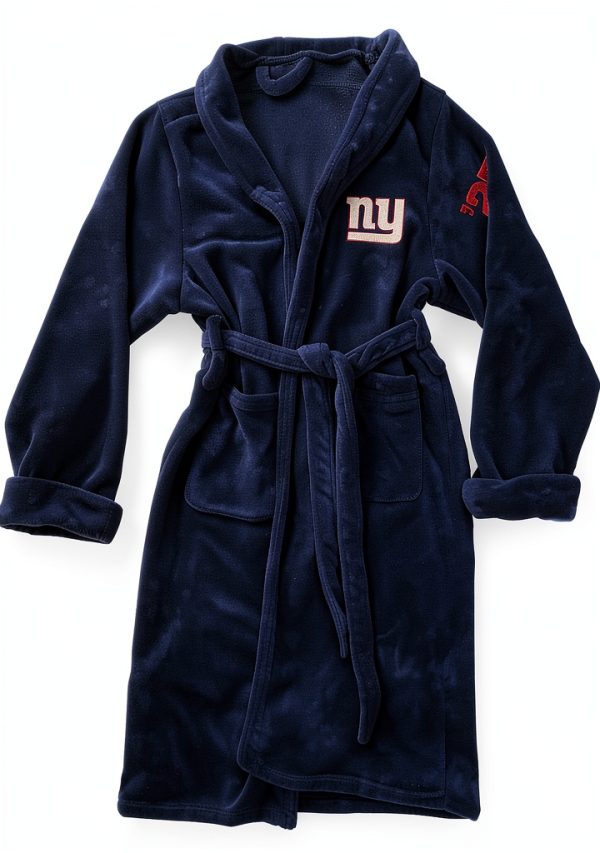 NYR Unisex Sports Fan Bath Towel – Quick Dry Microfiber, Tie Closure-1