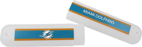 NFL Toothbrush with Soft Bristles and Rubber Gum Massagers by Siskiyou-4
