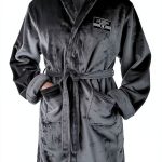 Silk Touch Bath Robe by Northwest XL with Sports Embroidery-0