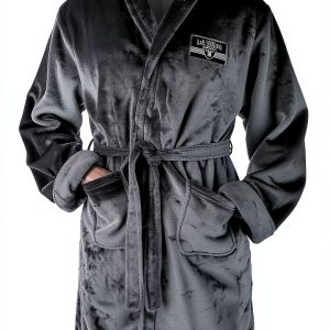Silk Touch Bath Robe by Northwest XL with Sports Embroidery-0