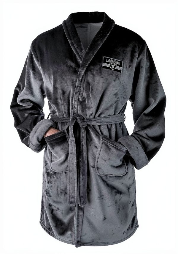Silk Touch Bath Robe by Northwest XL with Sports Embroidery-0