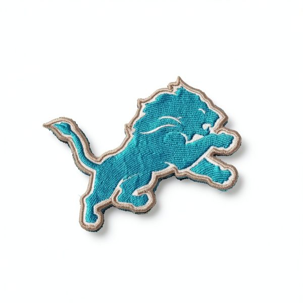 Detroit Lions Bathrobe Official Silk Touch Robe by Northwest Group-3