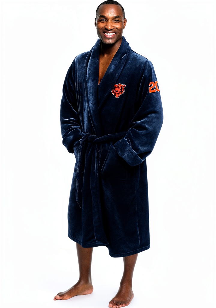 Installing Northwest Group NFL Team Hoodie L/XL Silk Touch Tie Belt on a wooden desk