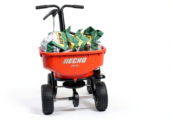 Echo 60 lbs Heavy Duty Spreader RB-60 for Lawn Care Steel Frame-5