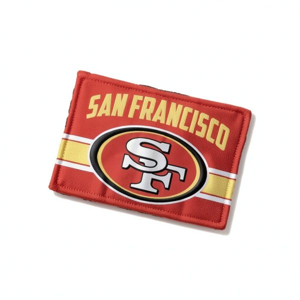 Northwest NFL 49ers Silk Touch Bath Robe Large XL Red-3