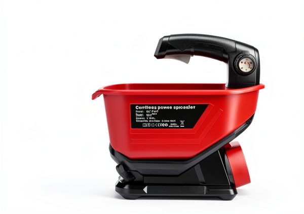 Salt Spreader Philophca MQ PS05 3.7L for Grass Seed & Rock Salt-5
