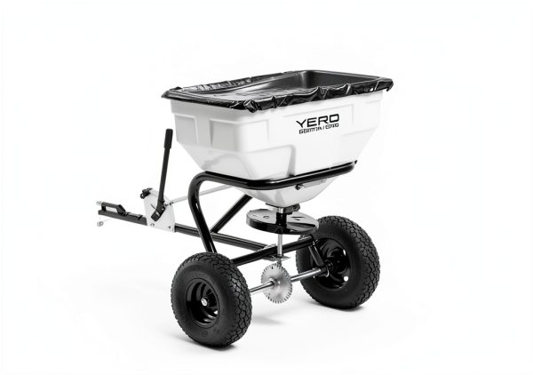 Yard Commander 125 lb Broadcast Spreader with Premium Aluminum Gears-5