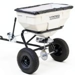 Yard Commander 125 lb Broadcast Spreader with Premium Aluminum Gears-0