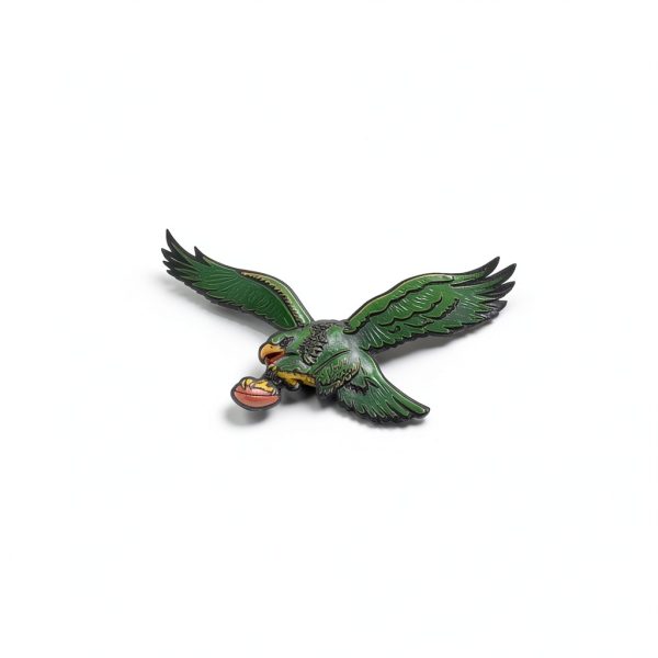 Northwest NFL Philadelphia Eagles Bathrobe Silk Touch Unisex Green L-3