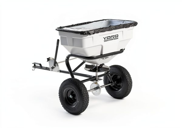 Yard Commander 125 lb Broadcast Spreader with Premium Aluminum Gears-3