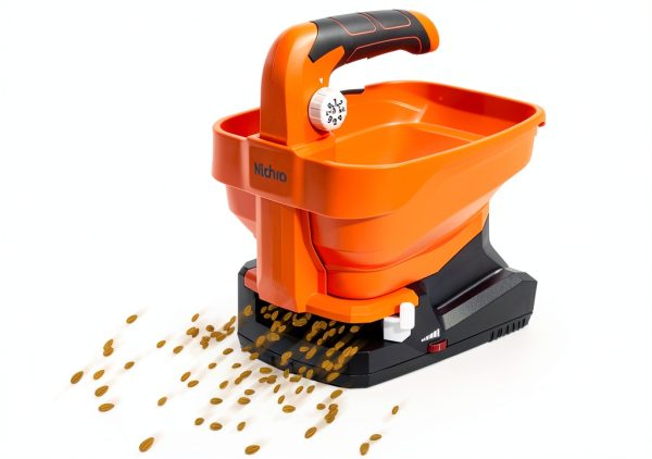 Seed Spreader Nichro USB Handheld 8 Settings 6 Speeds-0