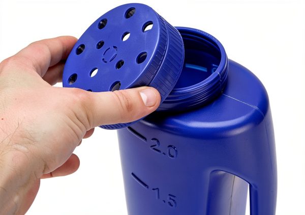 Hand Held Spreader Katai 2L (70 oz) Blue Adjustable Hole Size-4