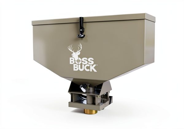 ATV Seeder Spreader by Boss Buck 80 lb Capacity Green Spreaders-2