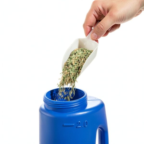 Hand Held Spreader Katai 2L (70 oz) Blue Adjustable Hole Size-6