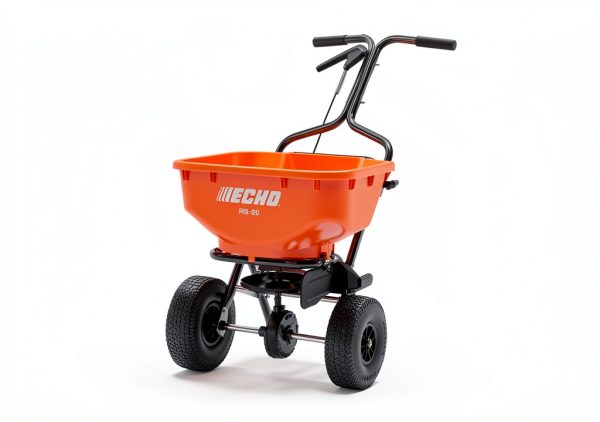Echo 60 lbs Heavy Duty Spreader RB-60 for Lawn Care Steel Frame-2