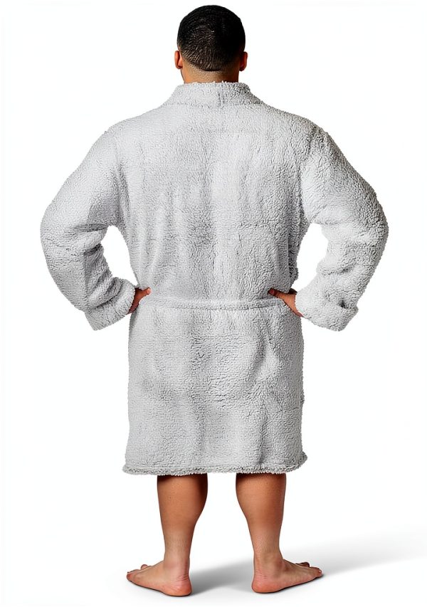 Northwest NFL Sherpa Bath Robe, Small/Medium-2