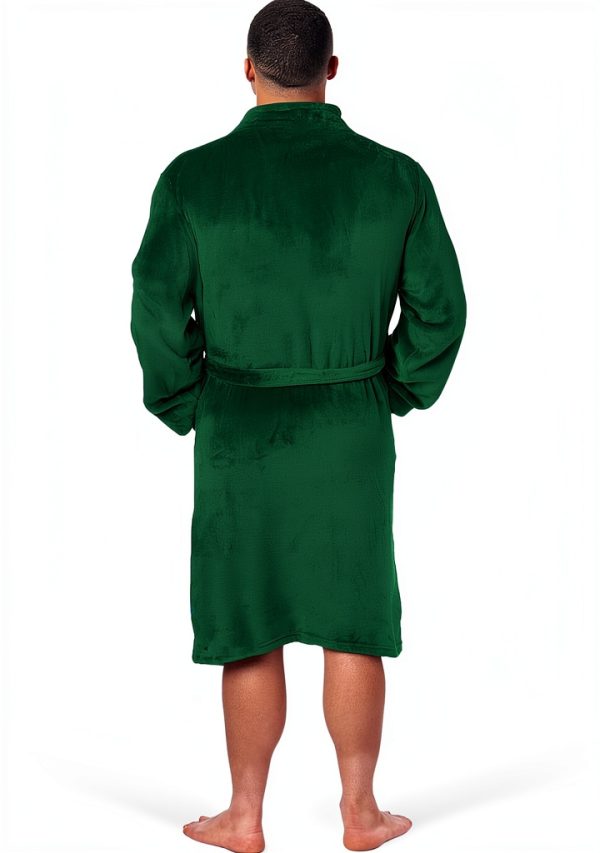 Northwest NFL Philadelphia Eagles Bathrobe Silk Touch Unisex Green L-2