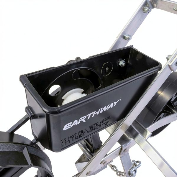 Precision Garden Seeder EarthWay 10001 with 7 Seed Plates Aluminum Box-2