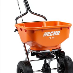 Echo 60 lbs Heavy Duty Spreader RB-60 for Lawn Care Steel Frame-0