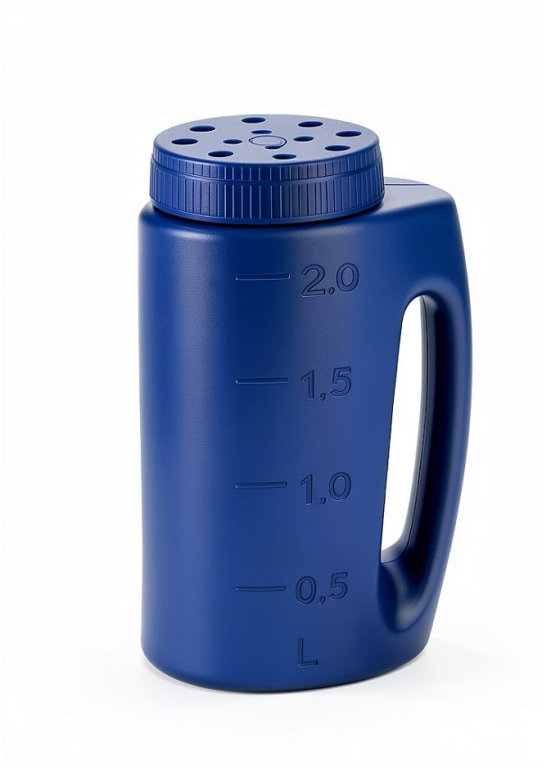 Hand Held Spreader Katai 2L (70 oz) Blue Adjustable Hole Size-2
