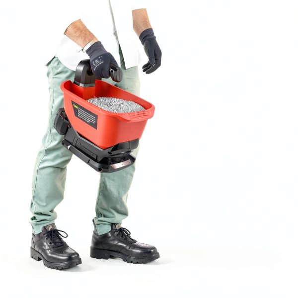 Salt Spreader Philophca MQ PS05 3.7L for Grass Seed & Rock Salt-1