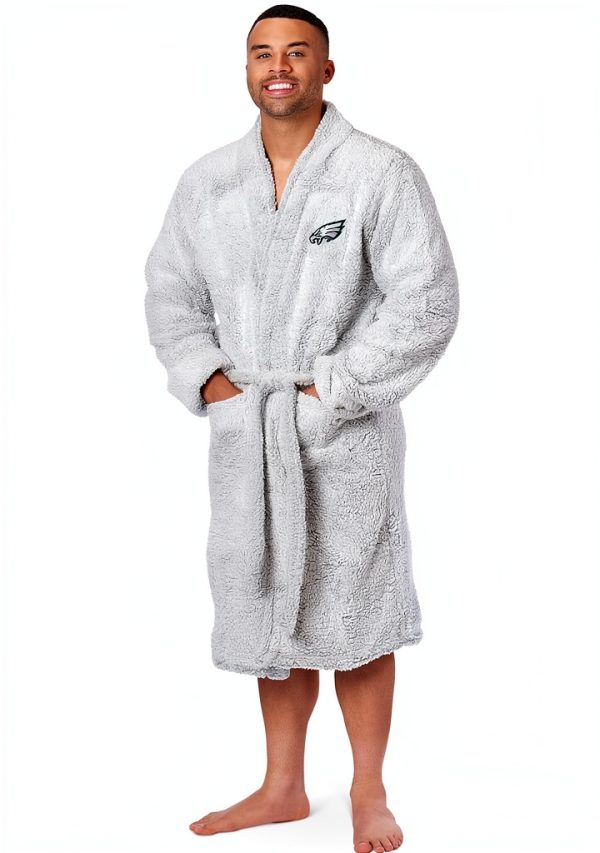 Northwest NFL Sherpa Bath Robe, Small/Medium-0