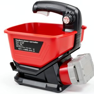 Salt Spreader Philophca MQ PS05 3.7L for Grass Seed & Rock Salt-0
