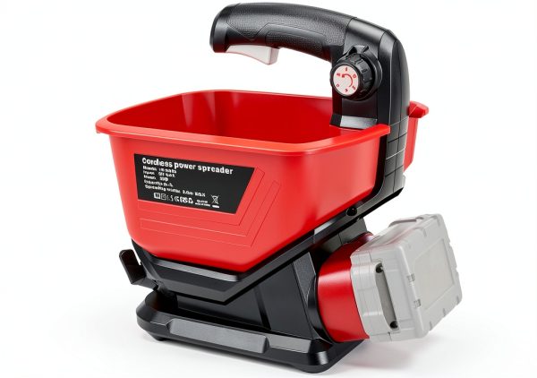 Salt Spreader Philophca MQ PS05 3.7L for Grass Seed & Rock Salt-0