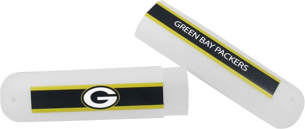 Siskiyou Sports NFL Green Bay Packers Unisex Toothbrush Set White-4
