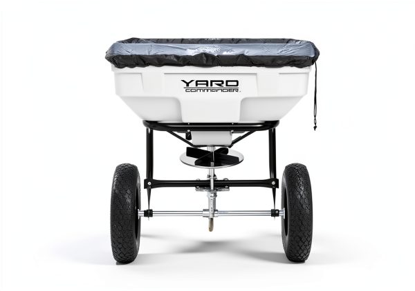 Yard Commander 125 lb Broadcast Spreader with Premium Aluminum Gears-2