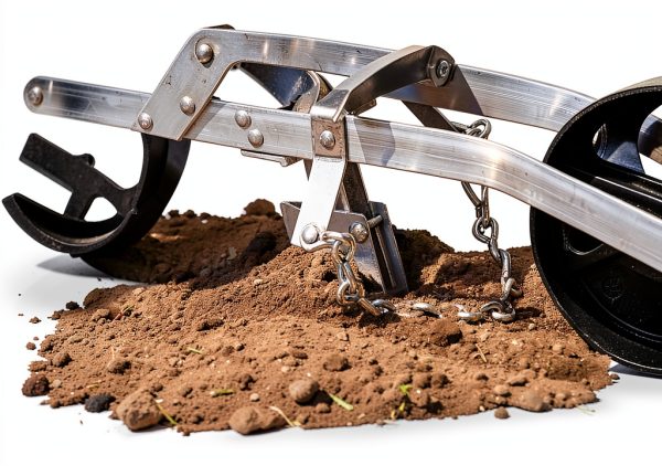 Precision Garden Seeder EarthWay 10001 with 7 Seed Plates Aluminum Box-6
