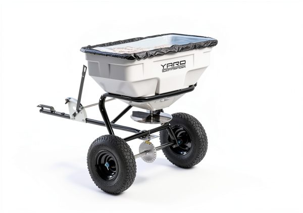 Yard Commander 125 lb Broadcast Spreader with Premium Aluminum Gears-1