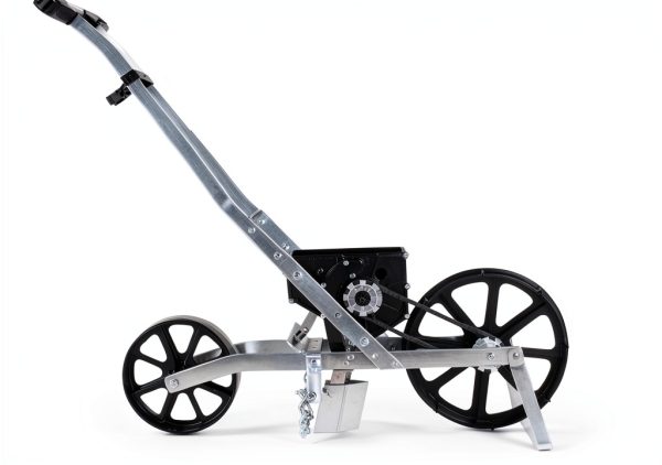 Precision Garden Seeder EarthWay 10001 with 7 Seed Plates Aluminum Box-5