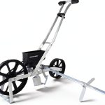 Precision Garden Seeder EarthWay 10001 with 7 Seed Plates Aluminum Box-0