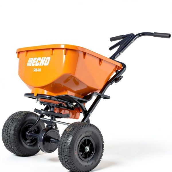 Echo 60 lbs Heavy Duty Spreader RB-60 for Lawn Care Steel Frame-4
