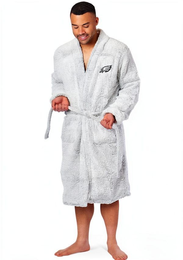 Northwest NFL Sherpa Bath Robe, Small/Medium-1