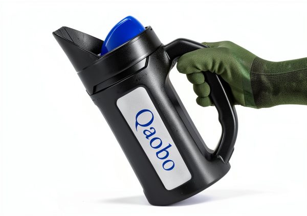 Handheld Spreader Qaobo 3-Setting 2.5L for Fertilizer & Ice Melt-1