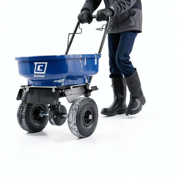 Chapin 88000A Spreader SaltPro Walk‑Behind Broadcast with 10" Tires-1