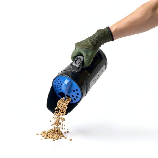 Handheld Spreader Qaobo 3-Setting 2.5L for Fertilizer & Ice Melt-5