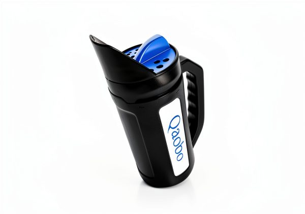 Handheld Spreader Qaobo 3-Setting 2.5L for Fertilizer & Ice Melt-3