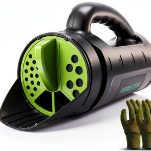 Hand Held Seed Spreader by PERSZEN for Lawn and Garden Fertilizer,-0