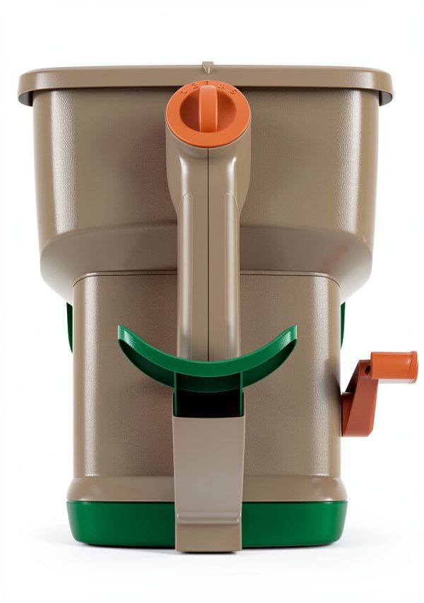Scotts Whirl Hand-Powered Spreader for Grass Seed, Fertilizer, Salt, Ice Melt, Handheld Spreader Holds up to 1,500 sq. ft. Product-7