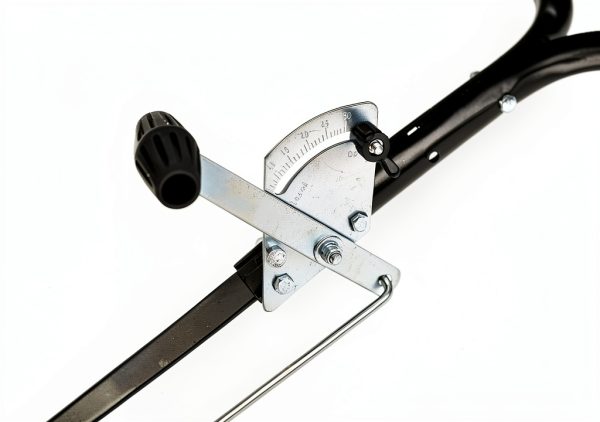 Yard Commander 50 lb Walk-Behind Spreader 10-12 ft Adjustable-10